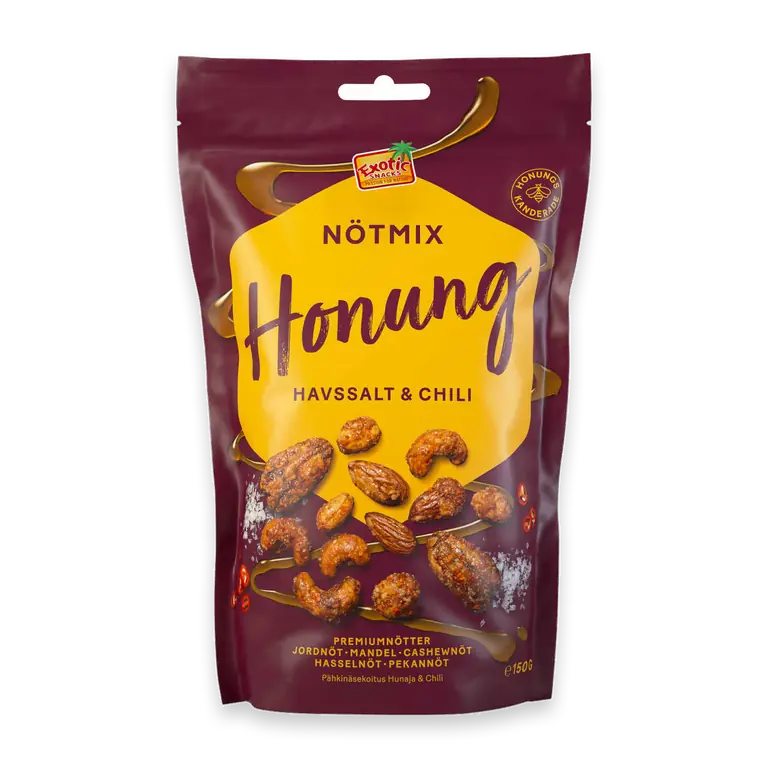 Nötmix Honung & Chili