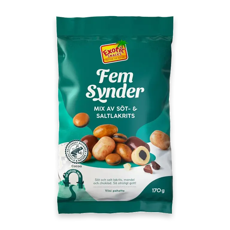 Passion of nature Fem synder 170g
