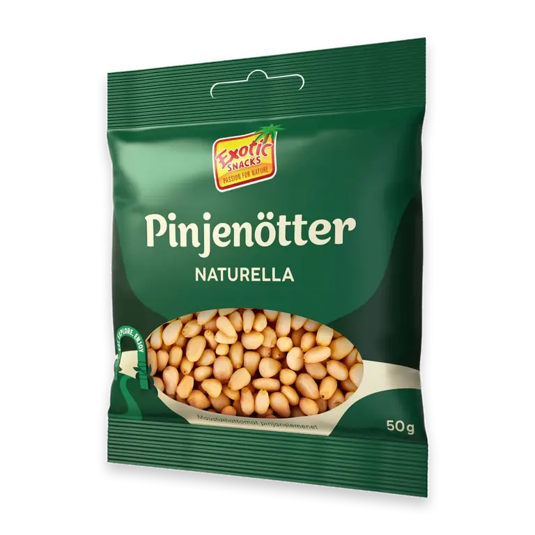 Pinjenötter Naturella