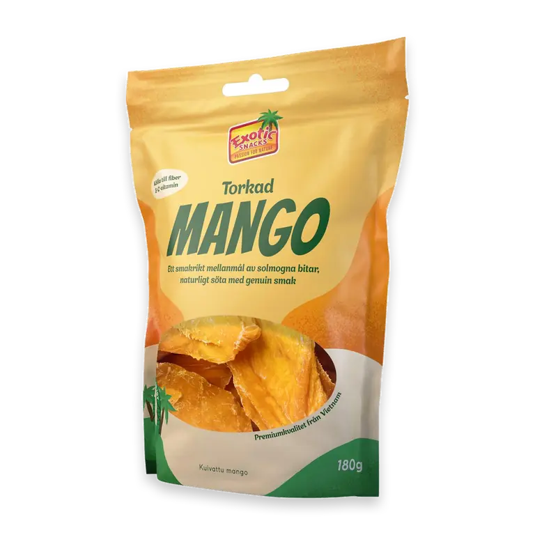 Torkad Mango
