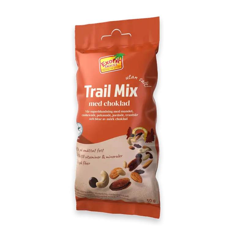 Trail Mix Choklad