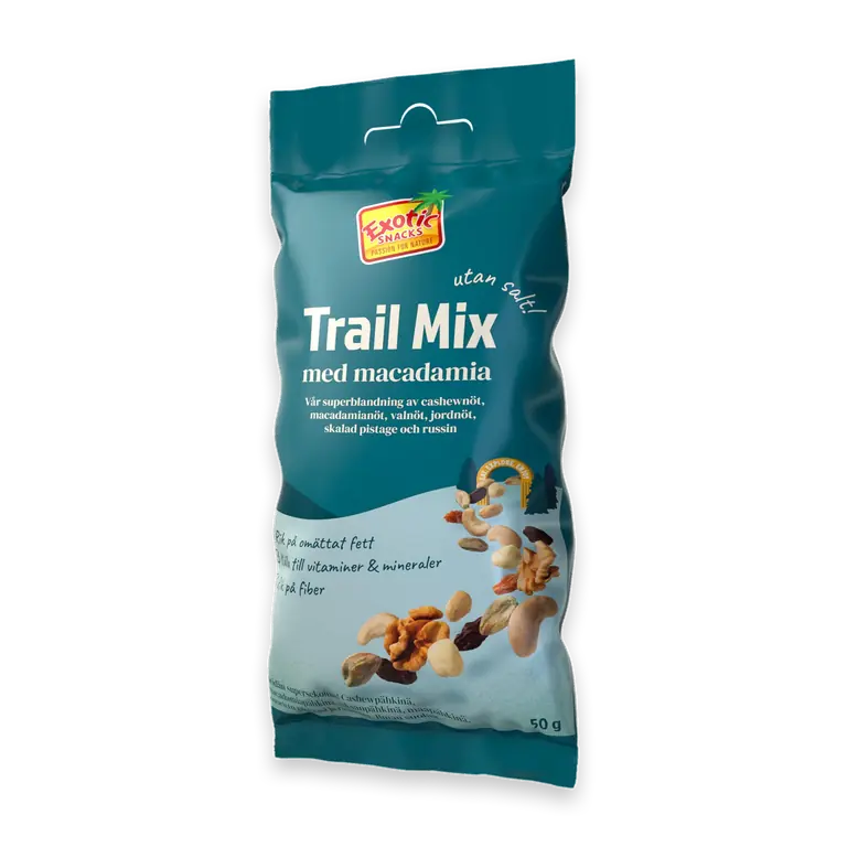 Trail Mix med macadamia