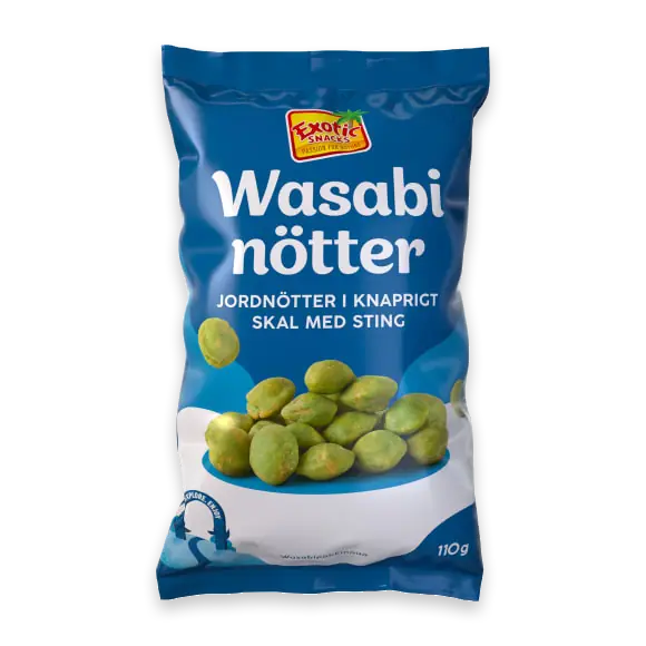 Wasabinötter