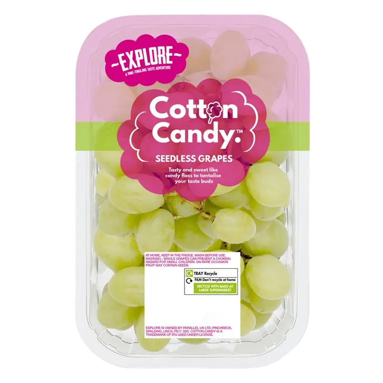 Cotton Candy Seedless Grapes 400g