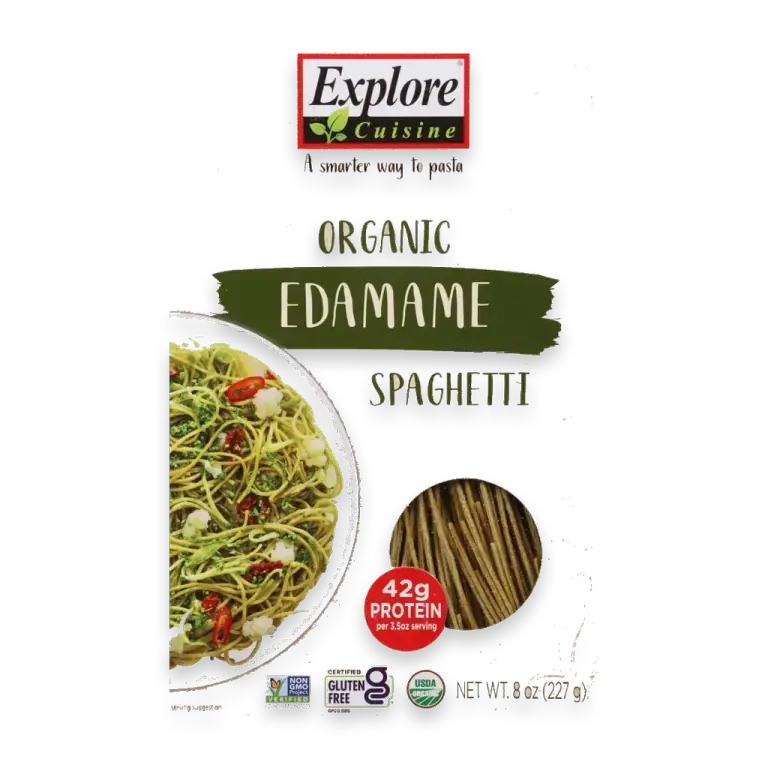 Organic Edamame Spaghetti
