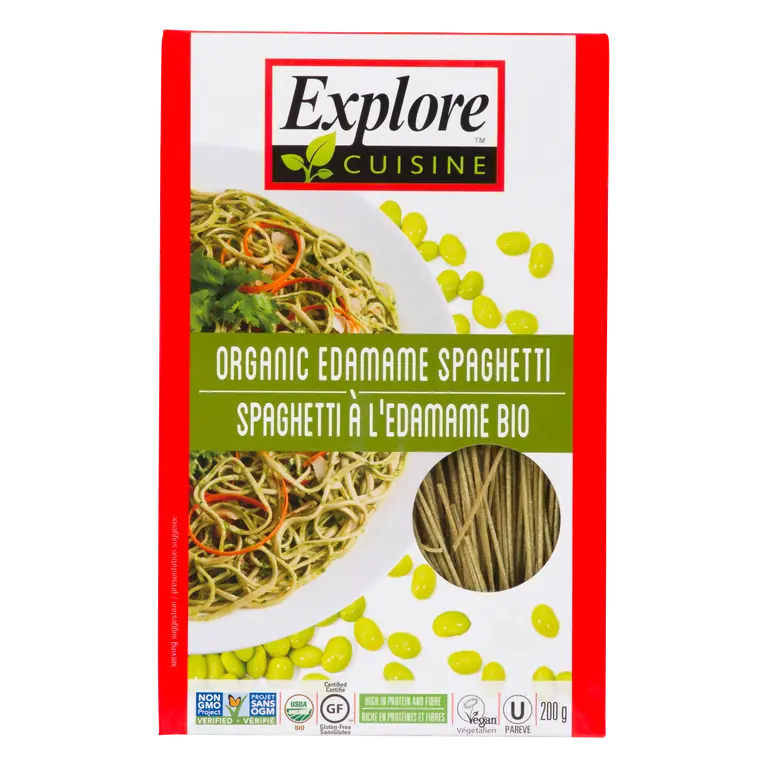 Organic Pasta Edamame Spaghetti 200 g