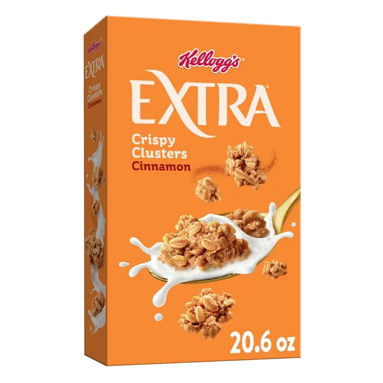 Cinnamon Crispy Clusters Cereal