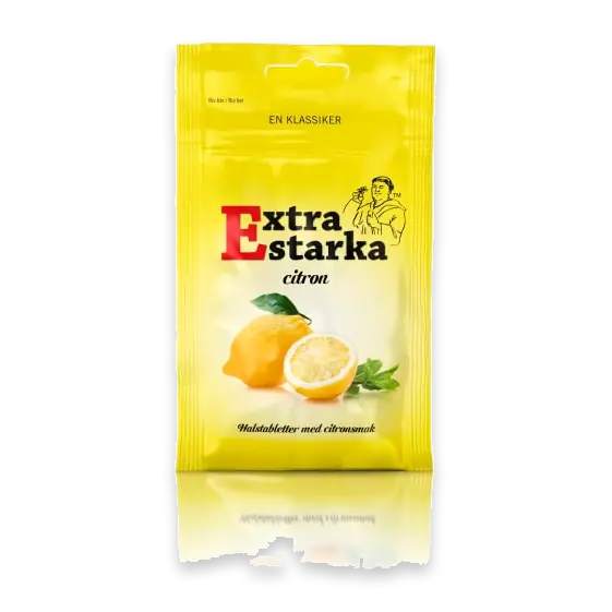 Citron Extra Starka Halstablett