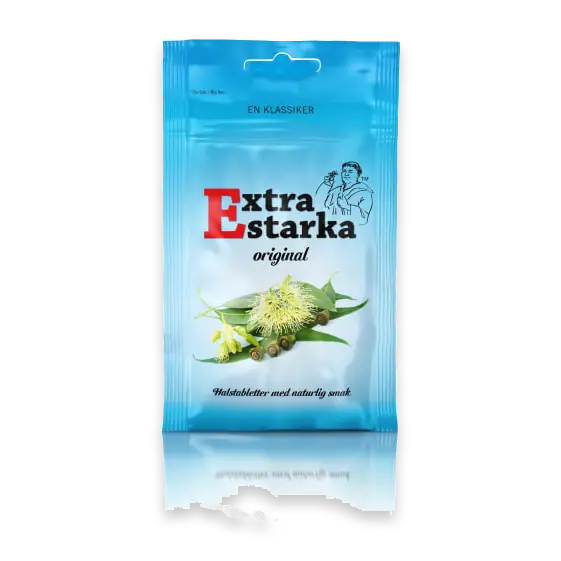 Original Extra Starka Halstablett