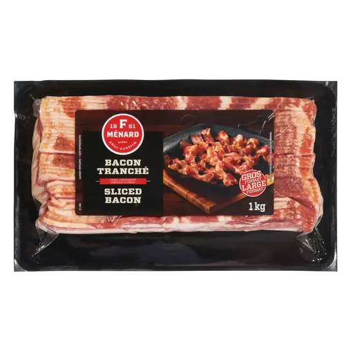 Sliced Bacon 1 kg