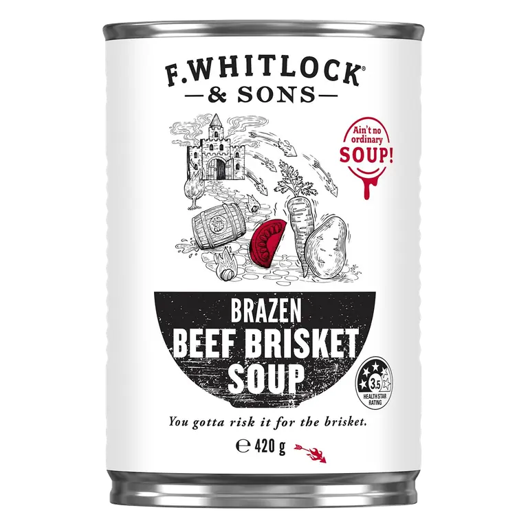 Smoked Beef Birsket Soup
