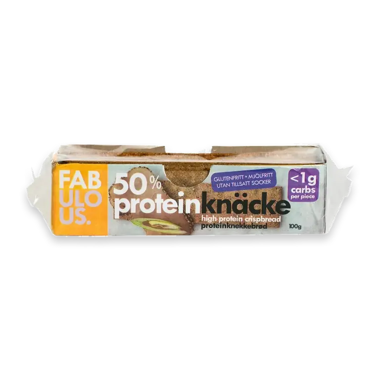 Proteinknäcke 50% 100g
