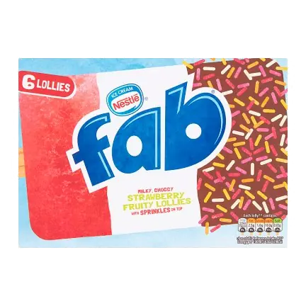 Nestlé Fab Strawberry