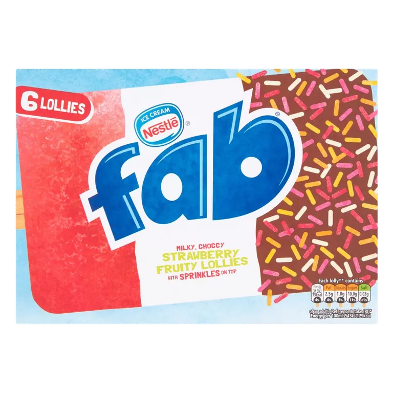Strawberry Ice Lollies