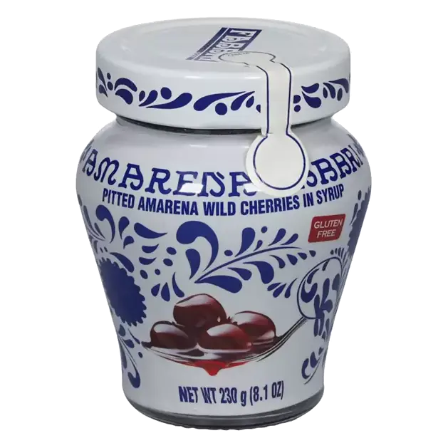 Amarena Wild Cherries, in Syrup, Pitted