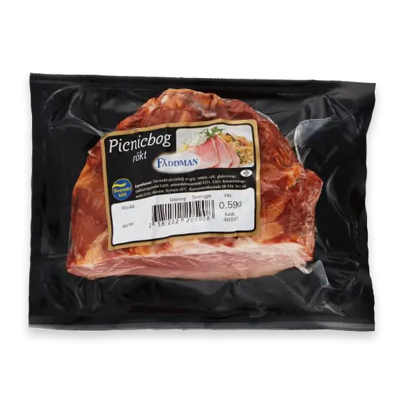 Picnicbog Rökt Bit