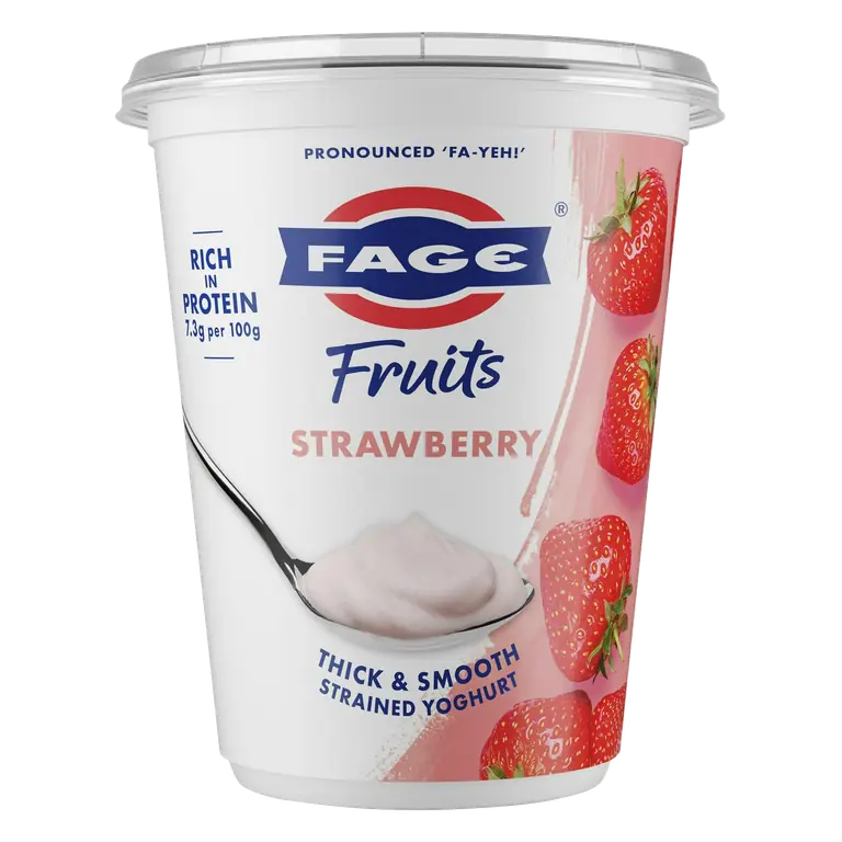 Fruits Strawberry Strained Yoghurt 380g