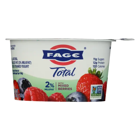 Mixed Berries Lowfat Greek Strained Yogurt