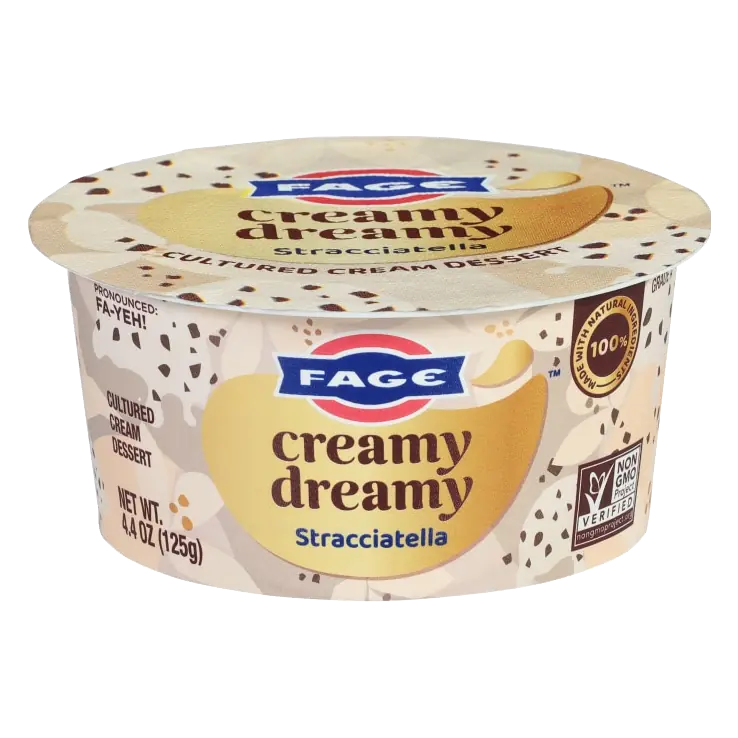 Stracciatella Creamy Dreamy Cultured Cream Dessert