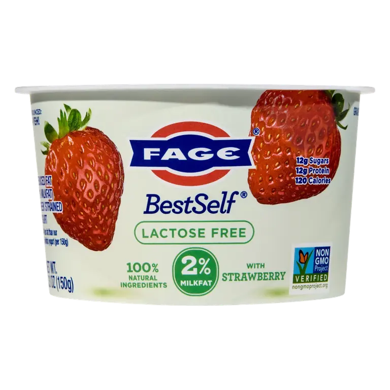 Strawberry 2% Reduced Fat Greek Strained Yogurt