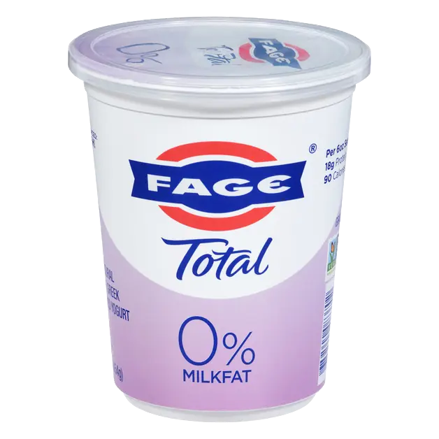 Total 0% Plain Greek Yogurt