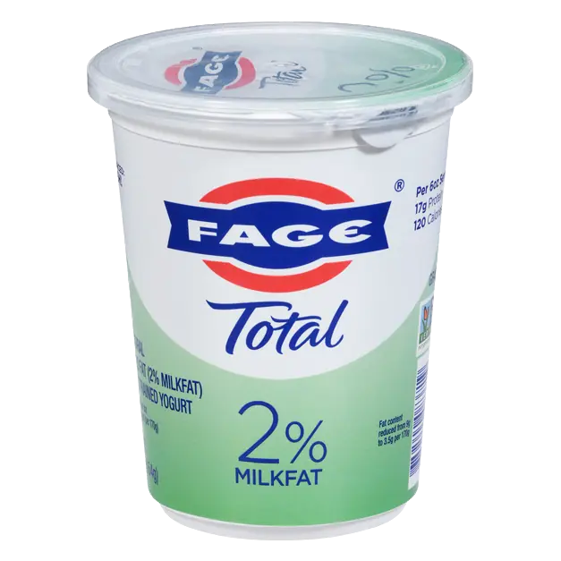 Total 2% Plain Greek Yogurt