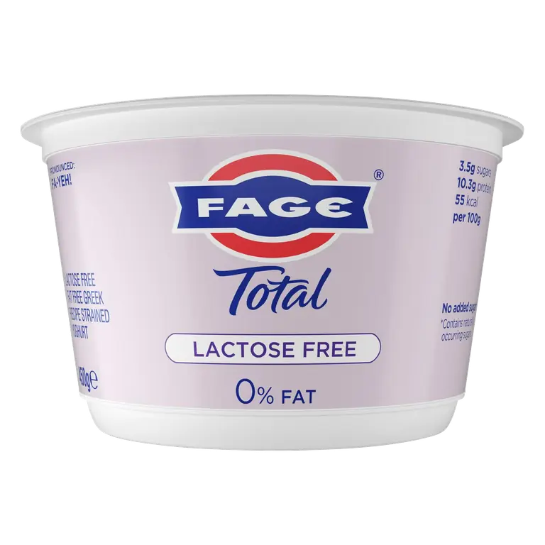Total 450g Lactose Free Recipe Strained Yoghurt