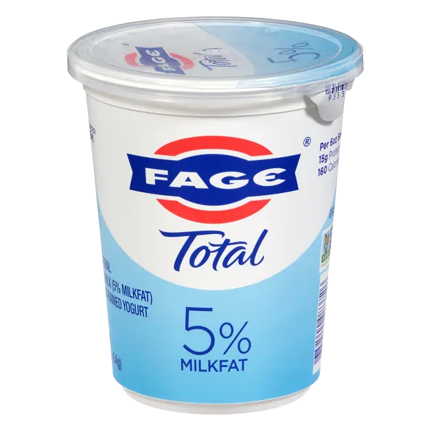 Total 5% Plain Greek Yogurt