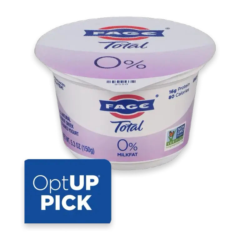Total Plain 0% Milkfat Greek Yogurt Cup