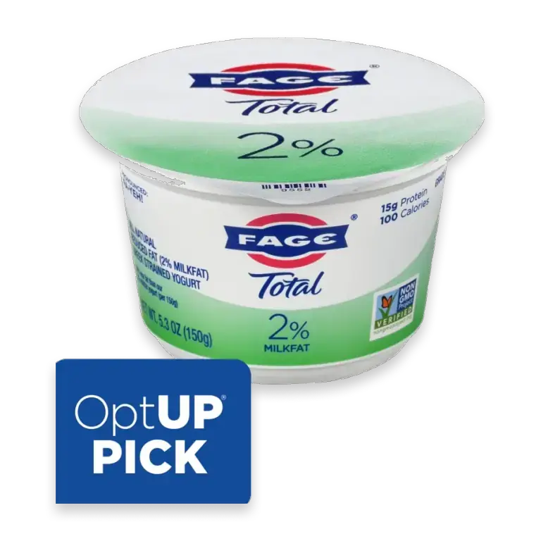 Total Plain 2% Milkfat Low Fat Greek Yogurt Cup