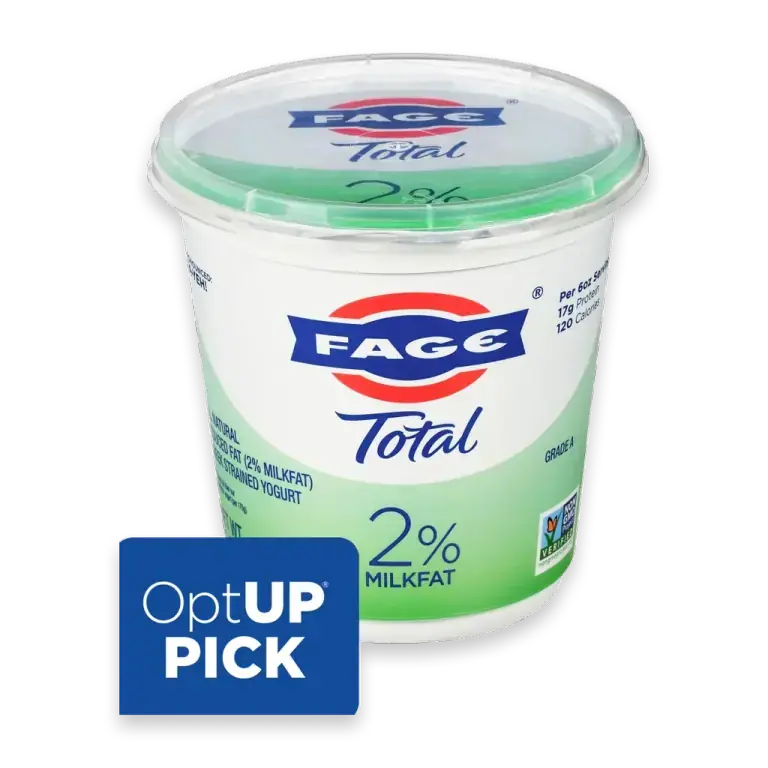 Total Plain Low Fat Greek Yogurt Tub