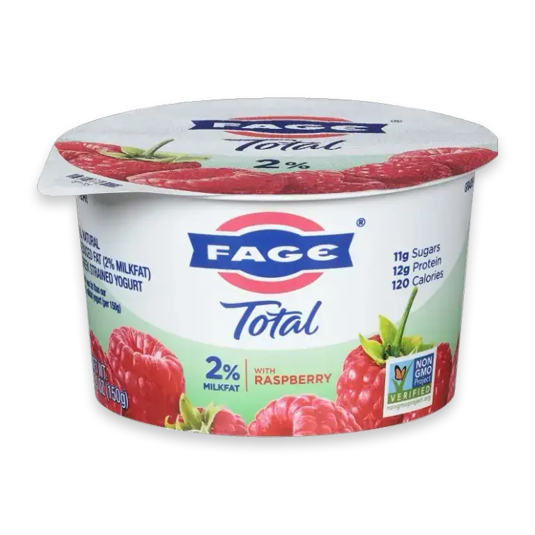 Total Raspberry 2% Milkfat Greek Yogurt Cup