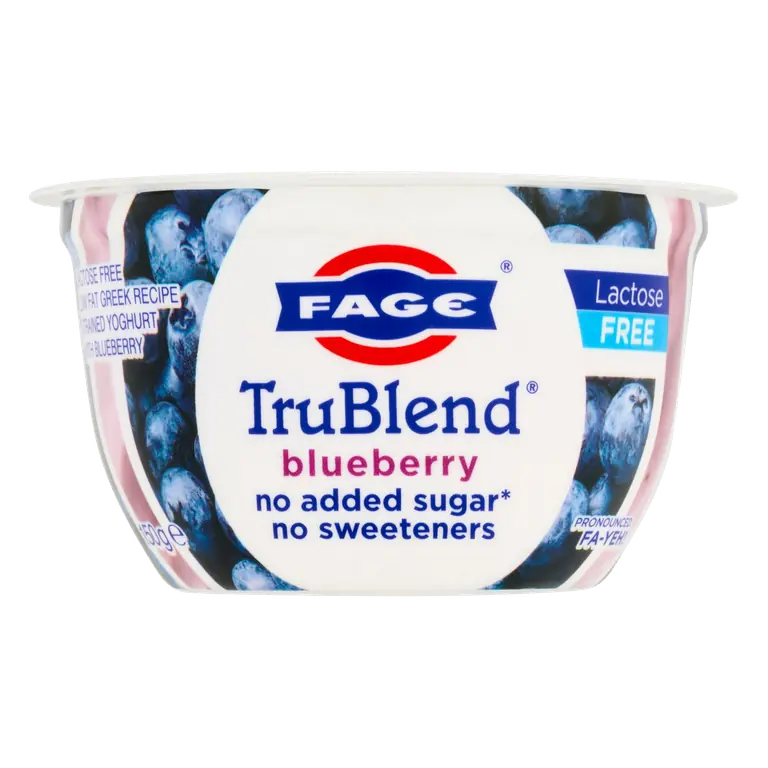 TruBlend 150g Blueberry Yoghurt