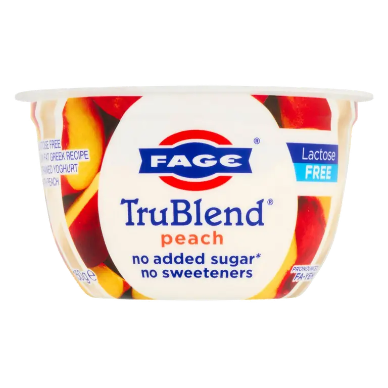 TruBlend 150g Peach Yoghurt