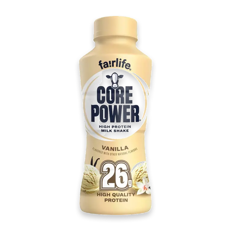 Core Power Vanilla 26g Protein Shake Bottle