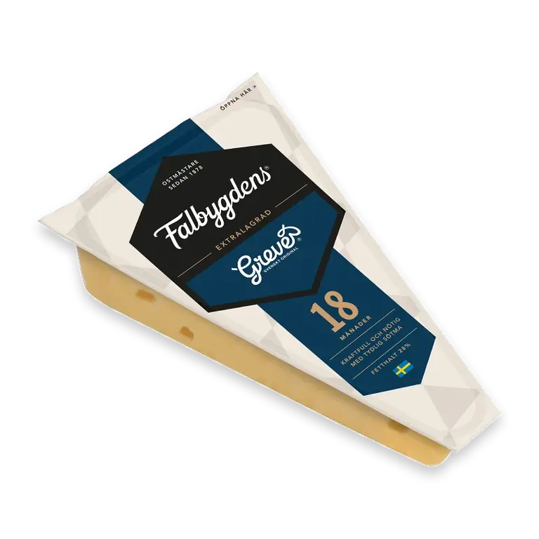 Greve® lagrad 18 mån ca 510g