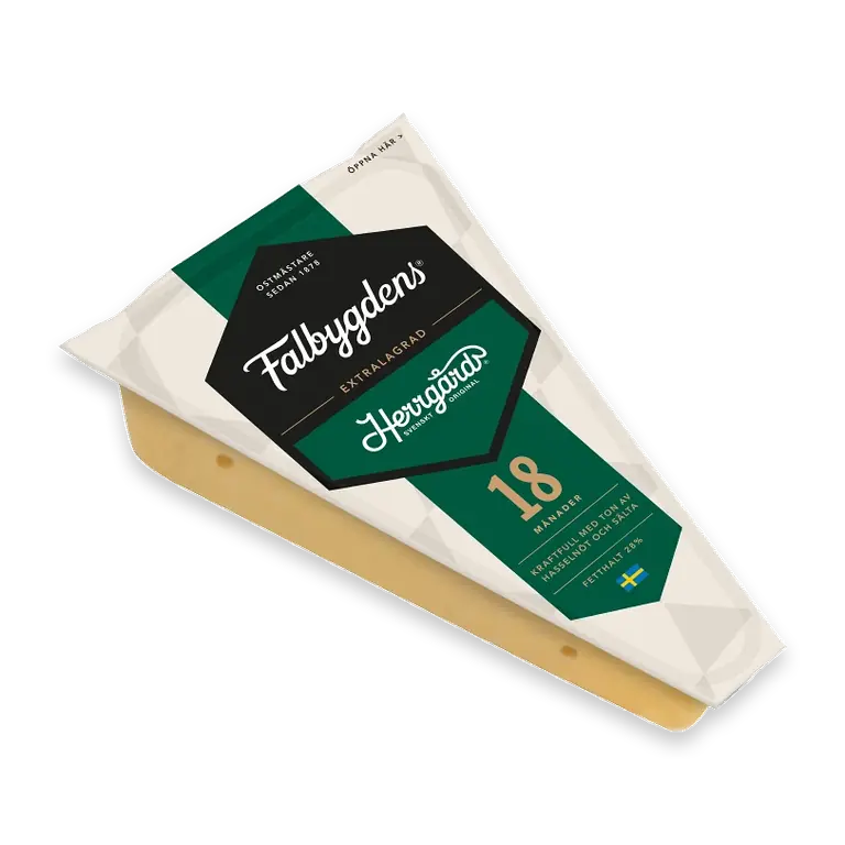 Herrgård® lagrad 18mån ca 540g