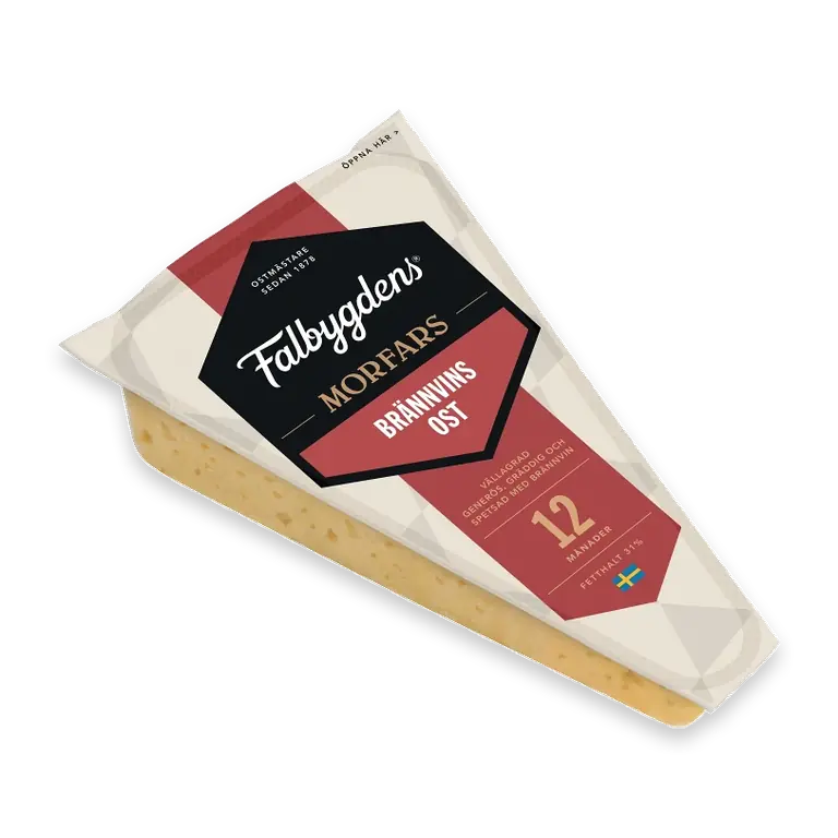 Morfars Brännvinsost 12 mån ca 530g