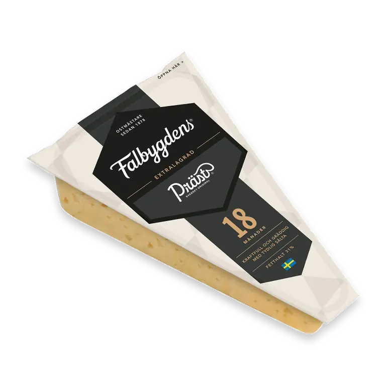 Präst® lagrad 18 m ca 530g