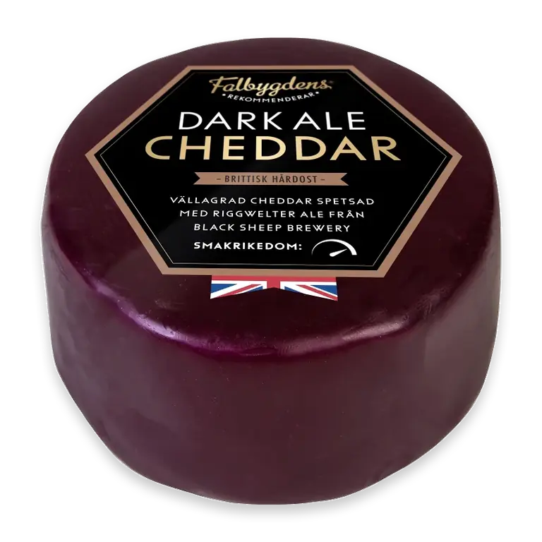 Cheddarpuck Dark Ale 200g Falbygdens