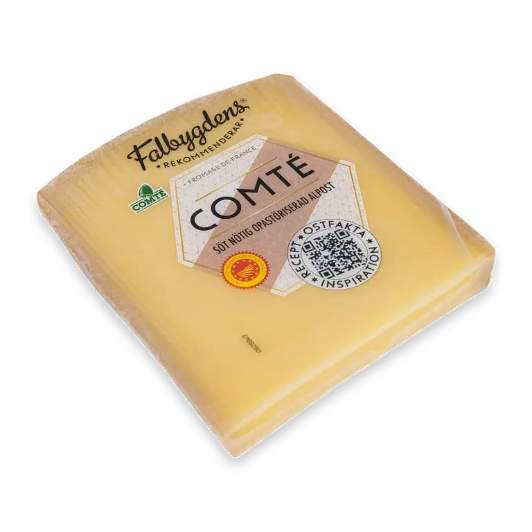 Comté opastöriserad hårdost 180g Falbygdens® Rekommenderar