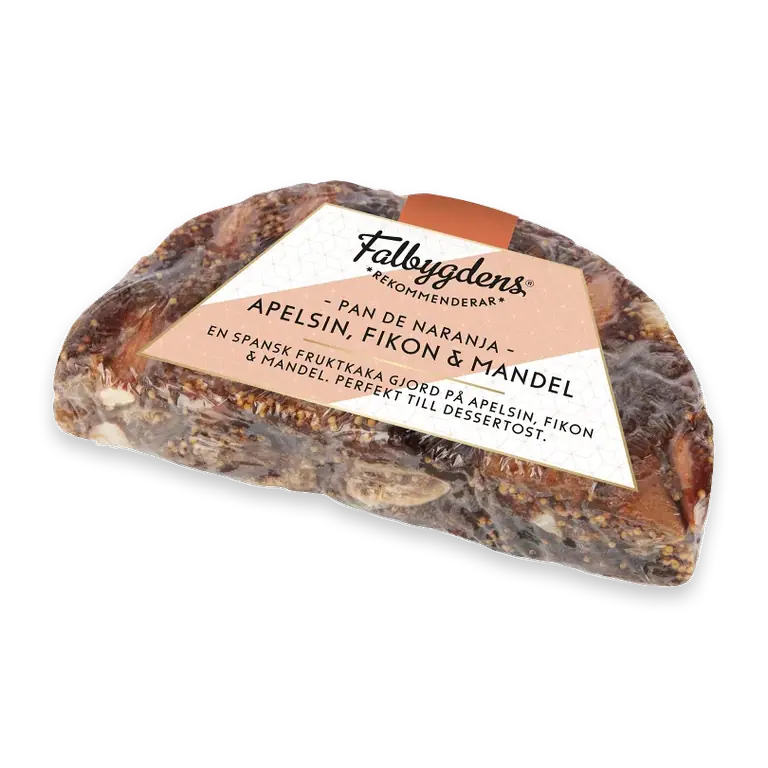 Fruktkaka Fikon/Apelsin/Mandel 125g