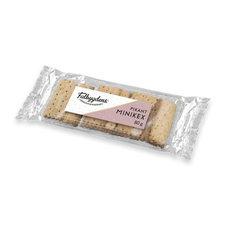 Minikex pikant 80g