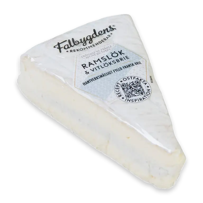 Ramslök & Vitlöksbrie ca110g