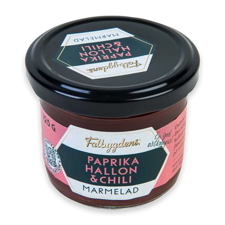 Delikatessmarmelad Paprika, Hallon & Chili