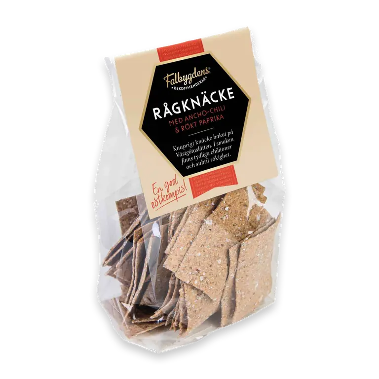 Rågknäcke Ancho-Chili & Rökt Paprika