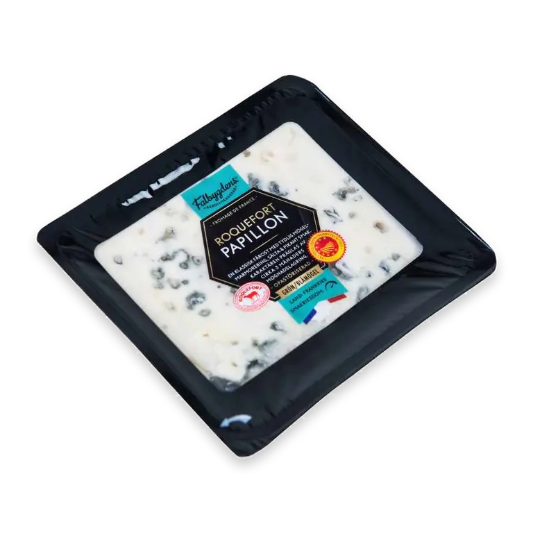 Roquefort Papillion 32% Opastöriserad