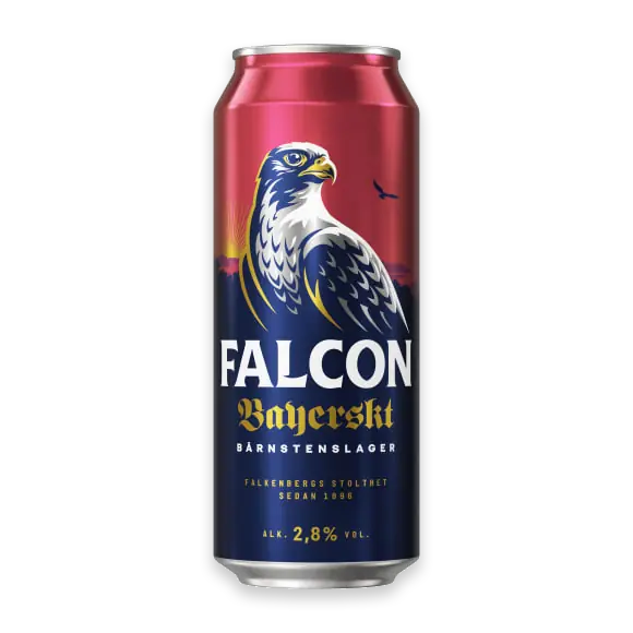 Falcon Bayerskt Lager, 2,8%