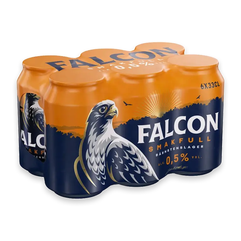 Öl Alkoholfri 33cl 6-p