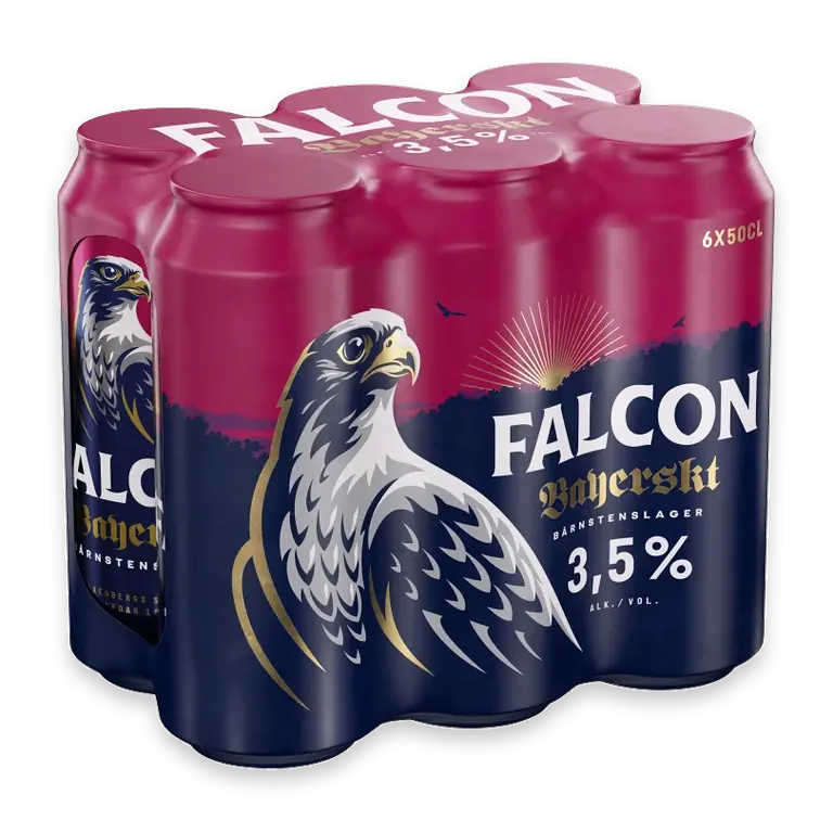 Öl Bärnstenslager Bayerskt 3.5% 50cl 6-pack